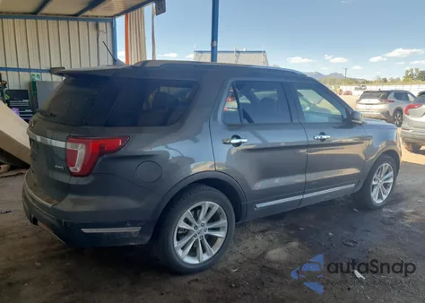 2018 Ford Explorer Limited from USA, damaged, VIN 1FM5K8F84JGC86158